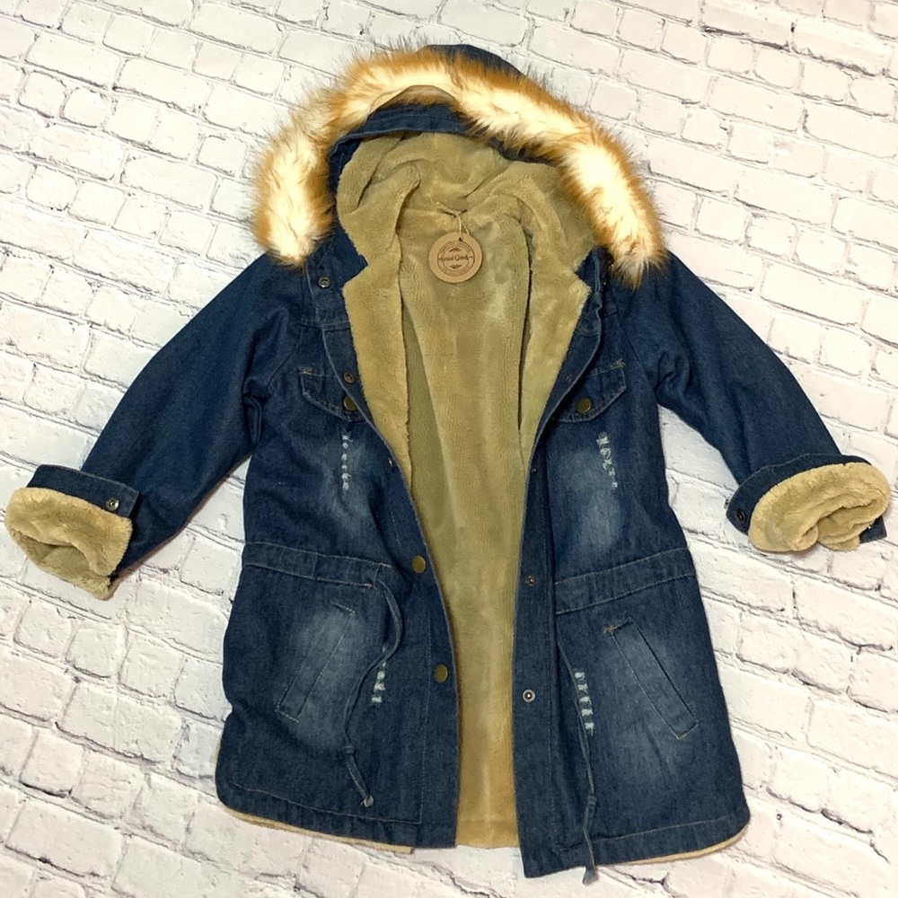 Kids Fall/Winter Jean Jacket